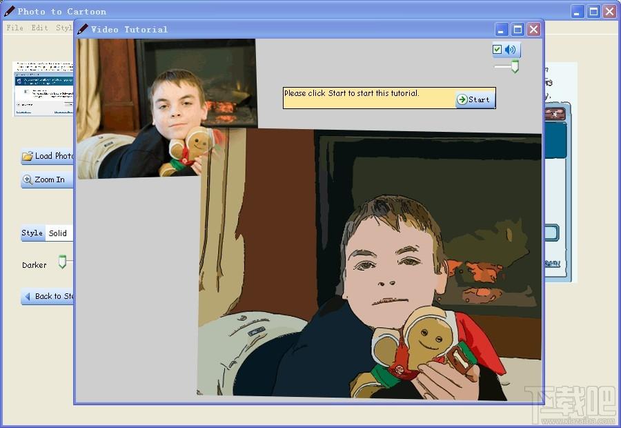 照片卡通化Photo to Cartoon,照片卡通化Photo to Cartoon测试版下载