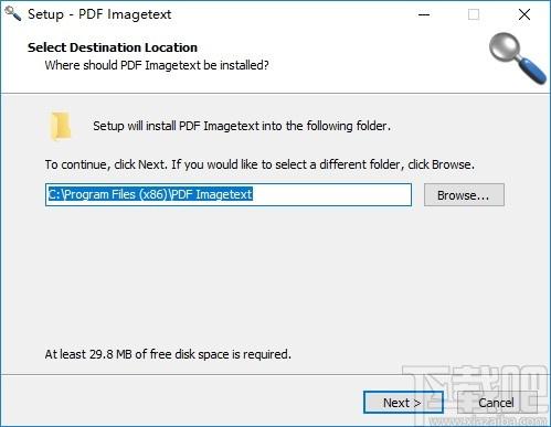 PDF Imagetext下载,PDF图像检测,PDF软件
