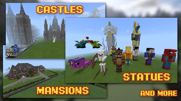 buildings for minecraft pe最新版下载,buildingsforminecraftpe,游戏辅助