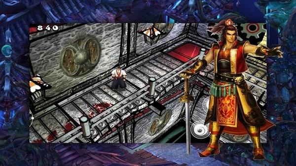 武士战士的复仇内购破解版下载,武士战士的复仇,武士游戏,动作游戏